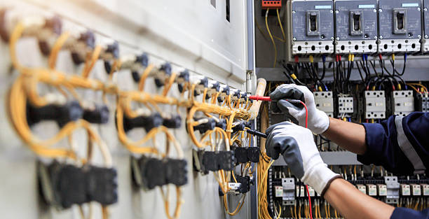 Professional Electrician technician working in Athens, PA